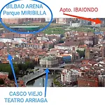 Апартаменти Apto Ibaiondo-con Encanto, Centrico Y Comunicado