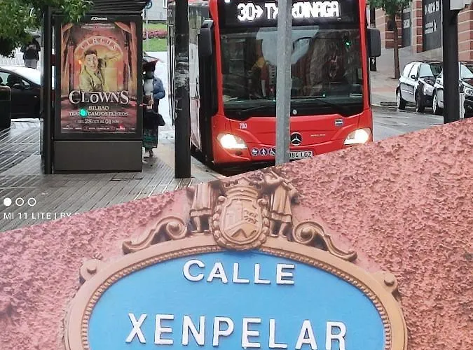 Apto Ibaiondo-con Encanto, Centrico Y Comunicado