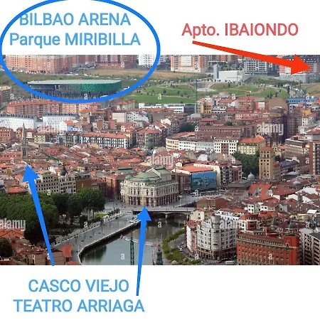 Apartment Apto Ibaiondo-con Encanto, Centrico Y Comunicado