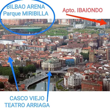 Апартаменти Apto Ibaiondo-con Encanto, Centrico Y Comunicado